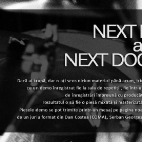 Concurs Next Dog Studio pentru formatiile tinere