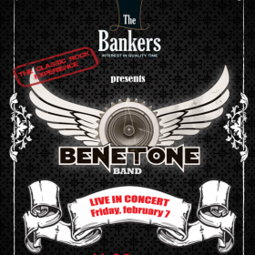 Concert Benetone Band Live in The Bankers