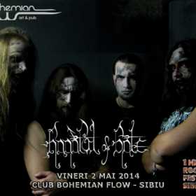HANDFUL OF HATE (carnal black metal/Italia)