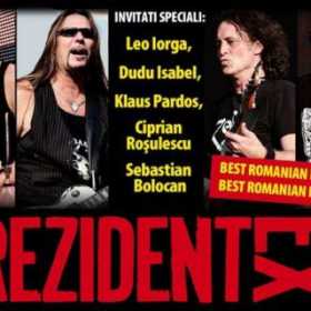 Invitatii speciali ai trupei Rezident Ex la 'Maximum Rock Awards 2013'