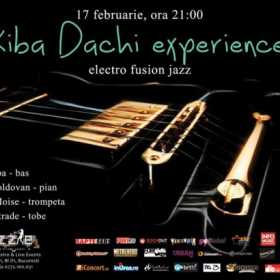 Kiba Dachi Experience la MooNDay Jazz, Blues and more in Club Puzzle
