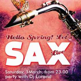 Live Sax in Black Jack Pub din Bucuresti