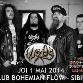 Virus (thrash/Anglia), Marchosias si Kratos sunt primele trei formatii confirmate la festivalul '1 Mai Rock Festival Sibiu 2014'