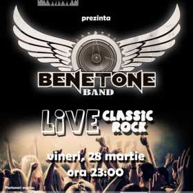 Concert Benetone Band in Aby Stage Bar din Ramnicu Valcea, 28 martie 2014
