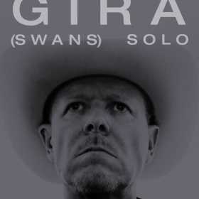 Concert Michael Gira (Swans) solo in Club Control