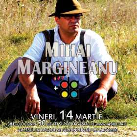 Concert Mihai Margineanu in Club Live
