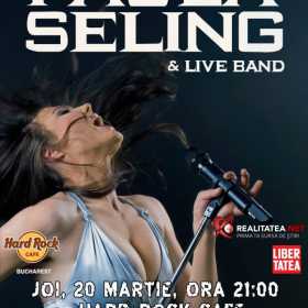 Concert Paula Seling & Live Band la Hard Rock Cafe