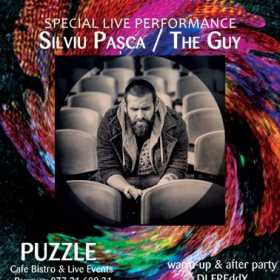 Concert Silviu Pasca – The Guy in Club Puzzle, 29 martie 2014