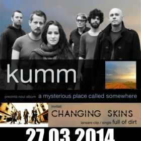 Concert special Kumm si Changing Skins in Club Colectiv