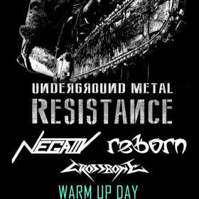 Line-up complet Warm Up Day la Underground Metal Resistance Fest 3 in Question Mark