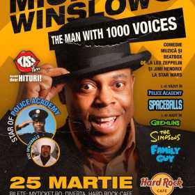 Stand-up comedy cu Michael Winslow Live la Hard Rock Cafe