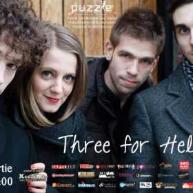 Three for Helen la MooNDay Jazz, Blues & More in Club Puzzle