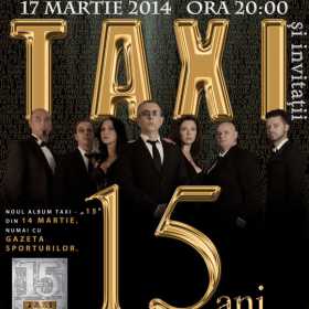 Horatiu Malaele este invitat special in spectacolul „Taxi – 15 ani” la Sala Palatului