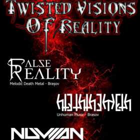 Twisted Visions Of Reality - False Reality, Hteththemeth si Nuvijan in Bunker Pub