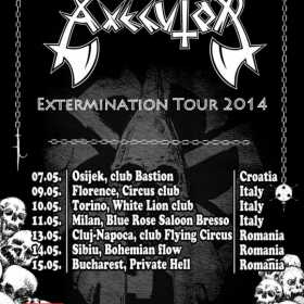 Axecutor – Aggressive Extermination Tour
