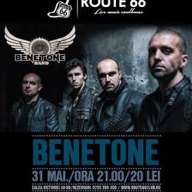 Benetone Band Live in Route 66, 31 mai 2014