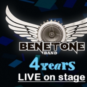Benetone Band aniverseaza 4 ani de concerte Live