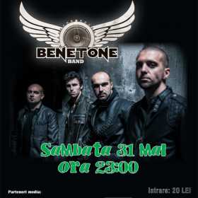 Benetone Band concerteaza in Route 66