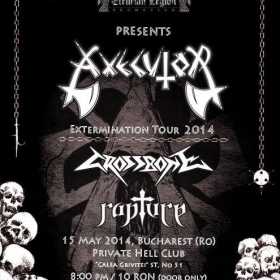 Concert Axecutor, Rapture si Crossbone in Private Hell