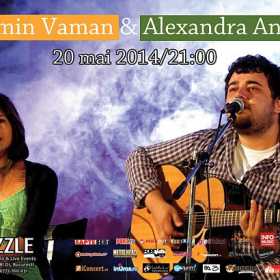 Concert Cosmin Vaman & Alexandra Andrei in Club Puzzle