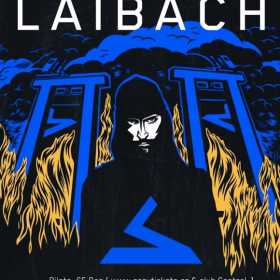 Concert Laibach in The Silver Church Club din Bucuresti