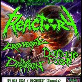 Concert Reactory, Crossbone, Damage Case si Distortion in Private Hell