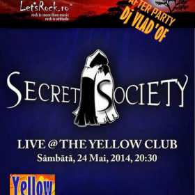 Concert Secret Society in The Yellow Club