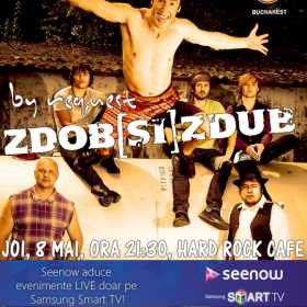 Concert Zdob si Zdub in Hard Rock Cafe