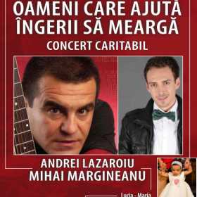 Concert caritabil Mihai Margineanu si Andrei Lazaroiu la Hard Rock Cafe