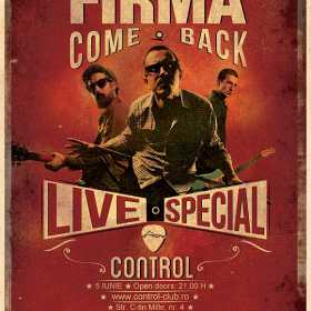 Firma - ComeBack Live Special in Club Control