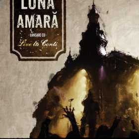 Luna Amara lanseaza CD-ul audio „Live la Conti” in Teatru FiX din Iasi