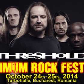 Trupa Threshold este confirmata la Maximum Rock Festival 2014