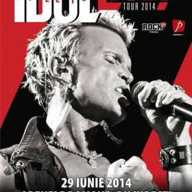 Biletele Golden Ring la concertul din Bucuresti al lui Billy Idol s-au epuizat