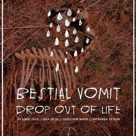 Concert Bestial Vomit si Drop Out of Life in Question Mark din Bucuresti