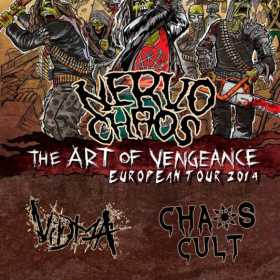 Concert Nervochaos, Vidma si Chaos Cult in Private Hell