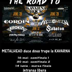 Finala The Road To Kavarna Rock in Club Fabrica