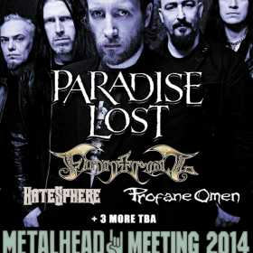 Paradise Lost revine la Bucuresti la Metalhead Meeting 2014 Bis