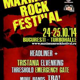 S-au pus in vanzare biletele si abonamentele pentru Maximum Rock Festival 2014