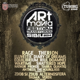 Equilibrium, Zdob si Zdub, Alternosfera la ARTmania Festival Sibiu 2014
