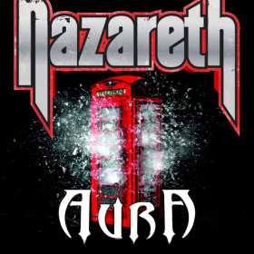 Programul concertului Nazareth si Aura la Hard Rock Cafe