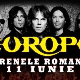 Concert Europe la Arenele Romane din Bucuresti