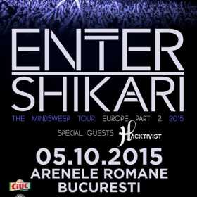 Britanicii de la Hacktivist vor deschide concertul Enter Shikari de la Bucuresti