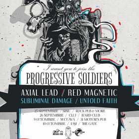 Turneul Progressive Soldiers din aceasta toamna