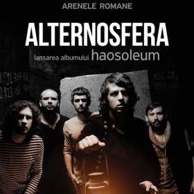 Program, informatii utile si reguli de acces la concertul Alternosfera la Arenele Romane