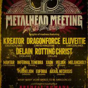 Inca 8 confirmari la festivalul Metalhead Meeting si earlybird prelungit