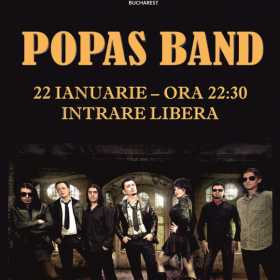 Popas Band in concert la Hard Rock Cafe