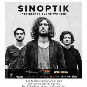 Turneu Sinoptik in februarie in Romania si Bulgaria