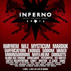 Inferno Metal Festival 2016 - Oslo, Norway