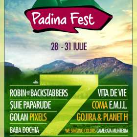Padina Fest 2016 - editie aniversara la 1509 m altitudine