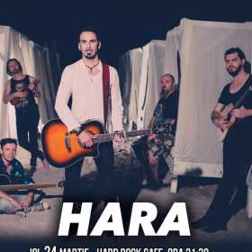 Concert Hara la Hard Rock Cafe